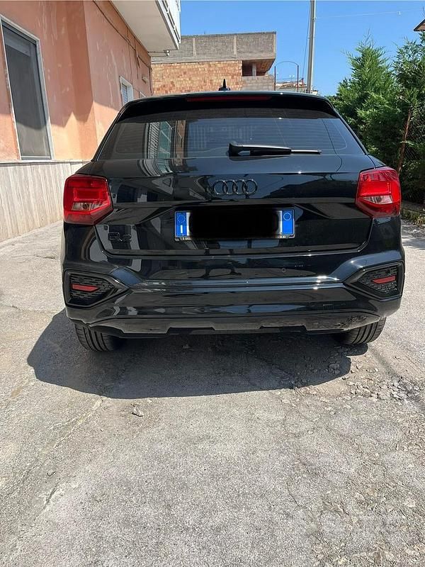 Usata Audi Q2 150 CV (110 kW) 2023 Nero SUV