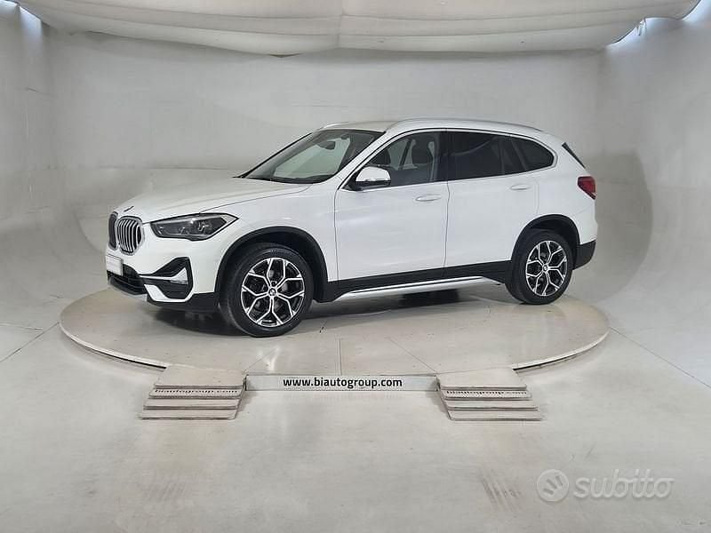 Usata BMW X1 xLine 150 CV (110 kW) 2021 Bianco SUV