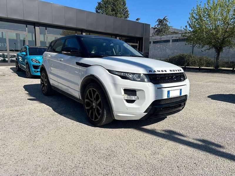 Usata Land Rover Range Rover evoque Dynamic 150 CV (110 kW) 2013 Bianco SUV