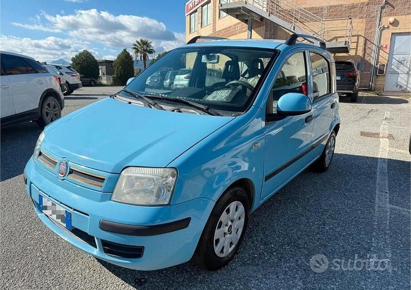 Blu Usata 2011 Fiat Panda Dynamic Utilitaria | 2990 € - Immagine 1/4