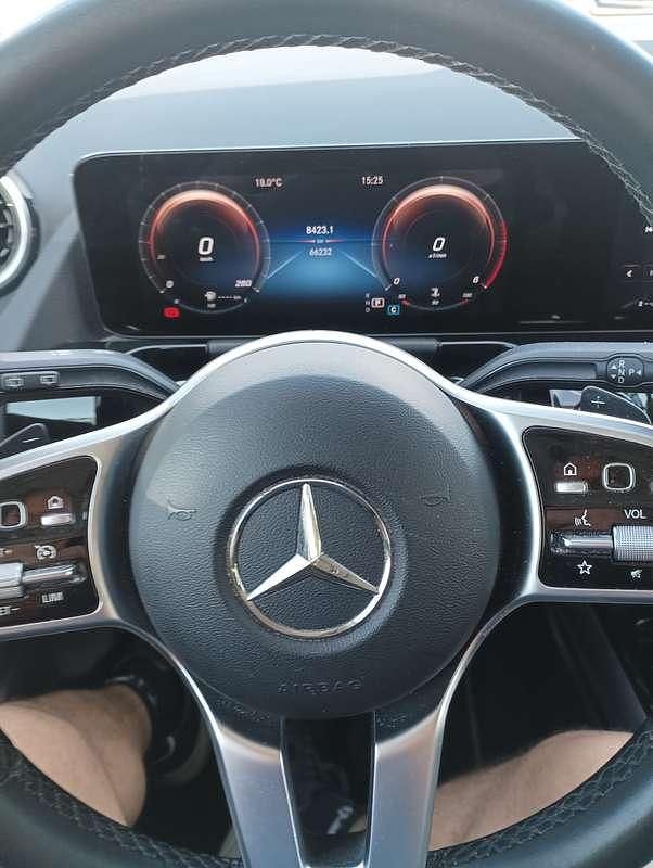 Usata Mercedes GLA200 Executive 150 CV (110 kW) 2021 Bianco SUV