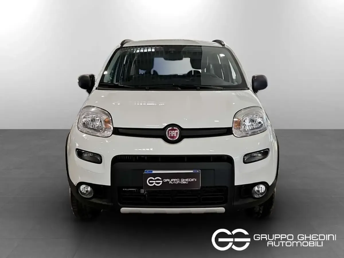 Usata Fiat Panda Wild 86 CV (63 kW) 2022 Bianco Utilitaria