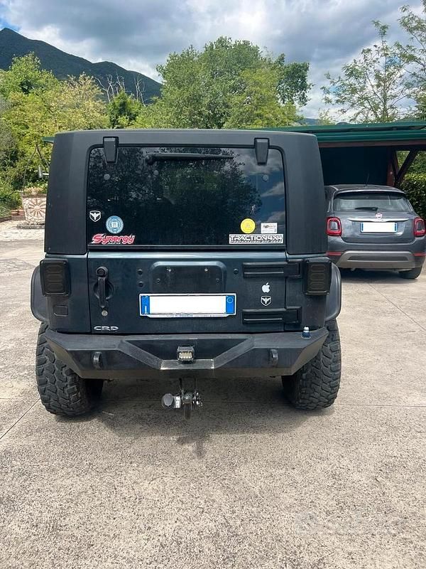 Usata Jeep Wrangler 2007 SUV