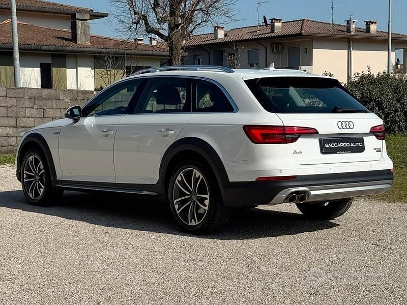 Usata Audi A4 Allroad Business 190 CV (139 kW) 2017 Bianco Station wagon