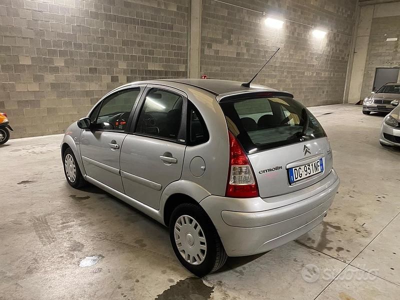 Usata Citroën C3 60 CV (44 kW) 2007 Grigio Berlina