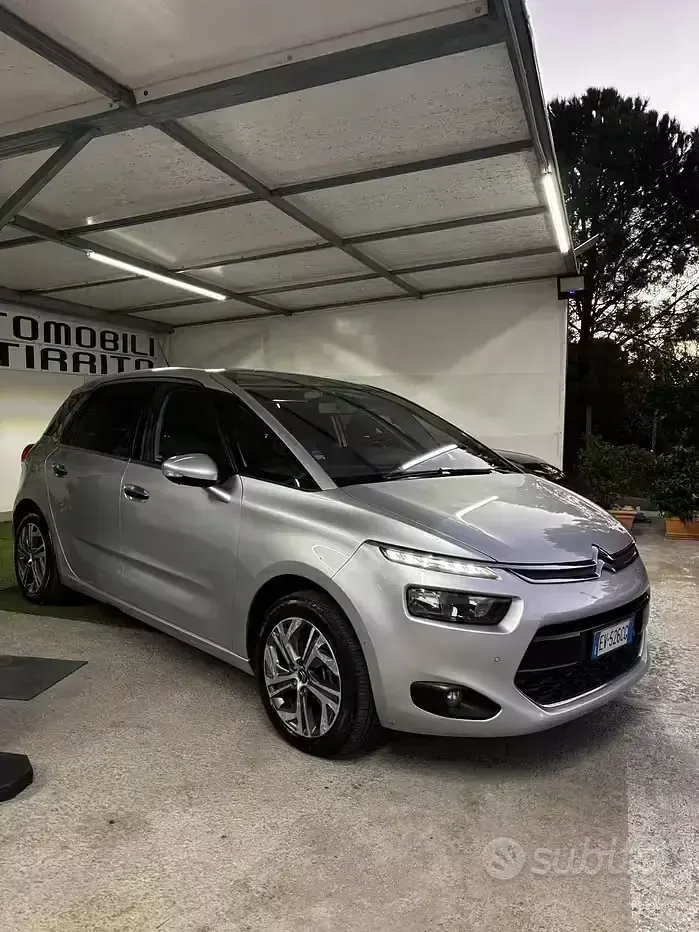 Usata Citroën C4 Picasso Exclusive 116 CV (85 kW) 2014 Bianco Monovolume