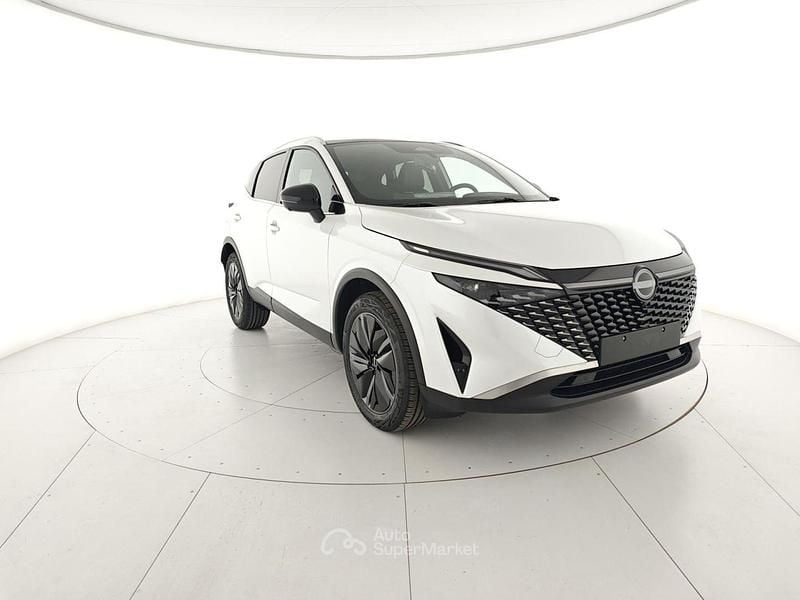 Nuova Nissan Qashqai Tekna 158 CV (116 kW) 2026 Bianco SUV