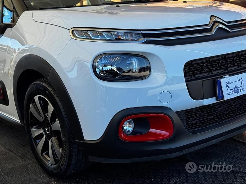 Usata Citroën C3 PureTech 110 CV (80 kW) 2020 Bianco Berlina