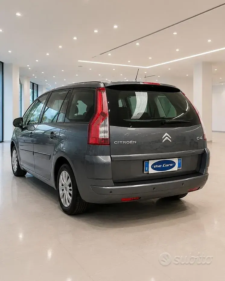 Usata Citroën Grand C4 Picasso Exclusive 136 CV (100 kW) 2008 Blu/azzurro Monovolume