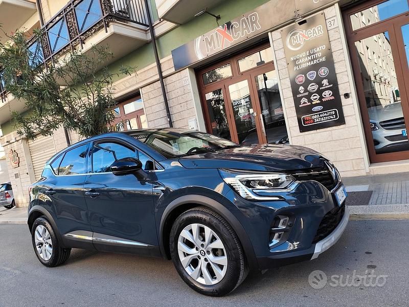 Blu Usata 2022 Renault Captur Intens SUV | 17.990 € (Buon prezzo) - Immagine 1/4