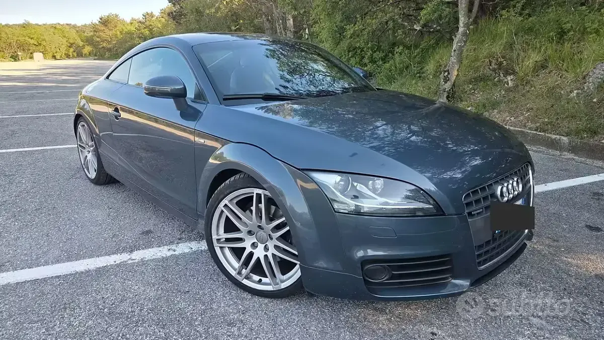 Usata Audi TT S-Line 170 CV (125 kW) 2010 Grigio Coupé