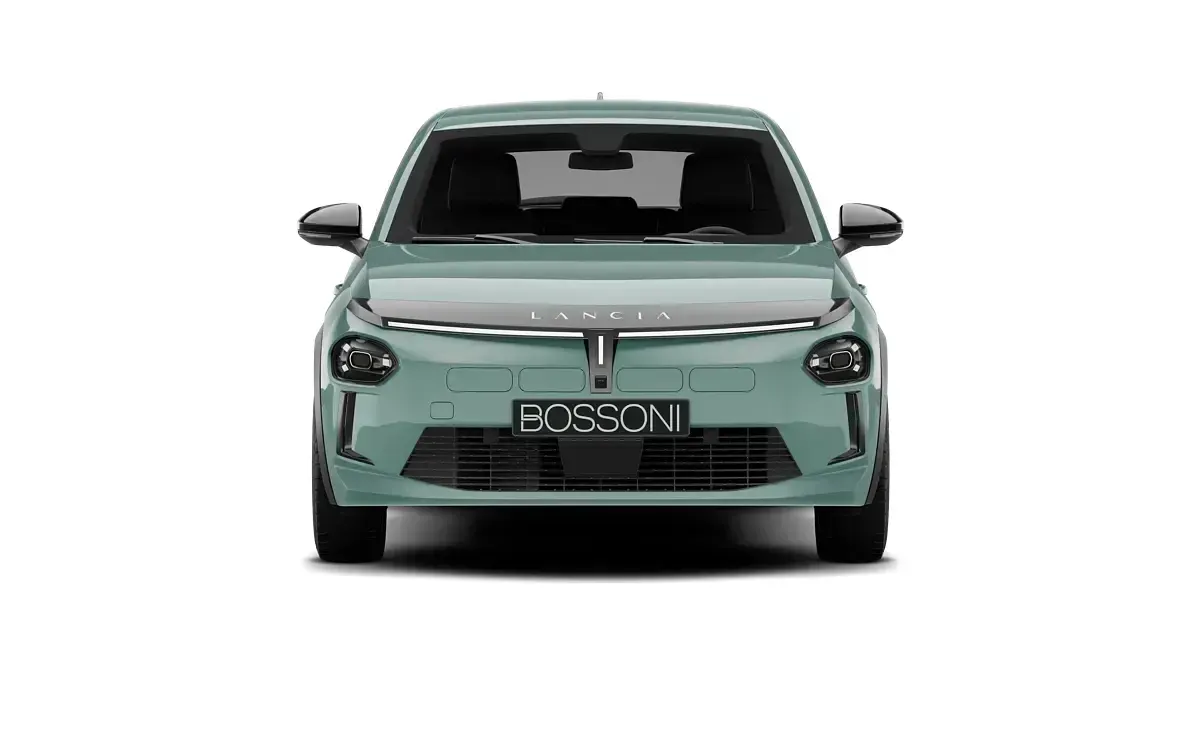 Nuova Lancia Ypsilon 2026 Verde Utilitaria
