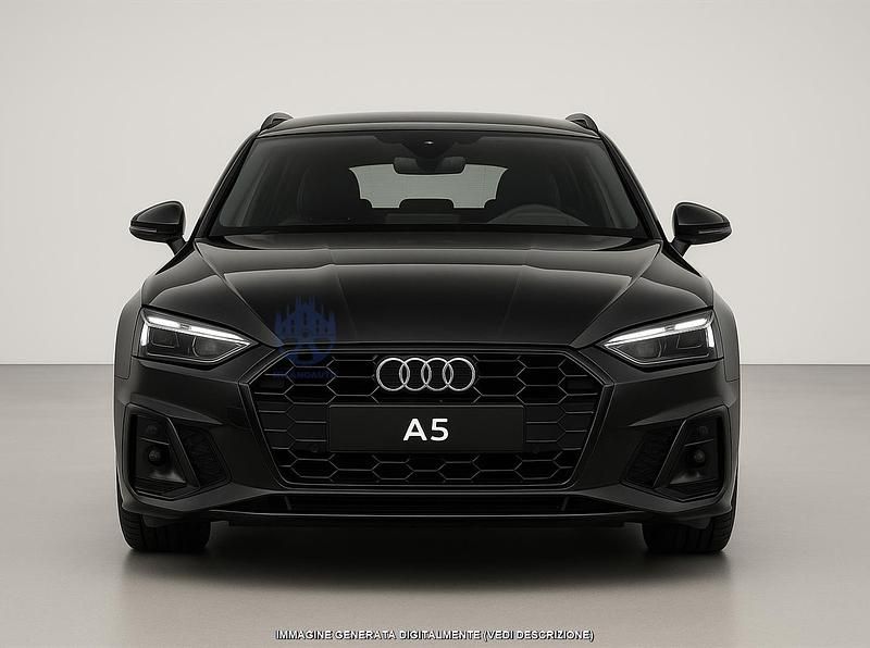 Usata Audi A5 S-Line 204 CV (150 kW) 2025 Nero Station wagon