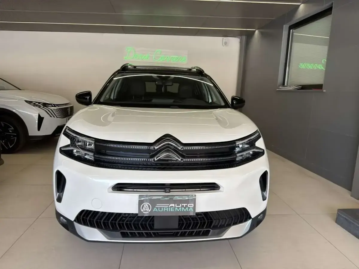 Usata Citroën C5 Aircross 136 CV (100 kW) 2024 Bianco perlato SUV