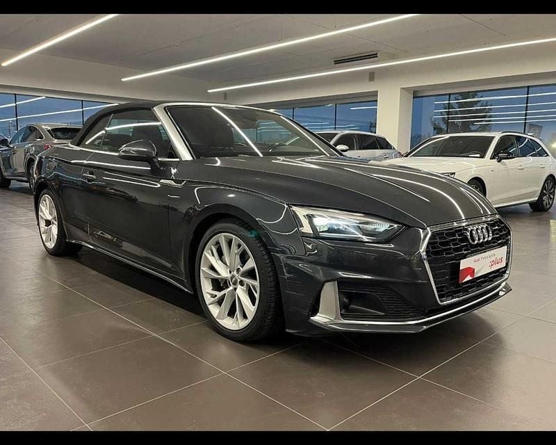 Usata 2020 Audi A5 Advanced Cabrio | 28.900 € (Buon prezzo) - Immagine 1/4