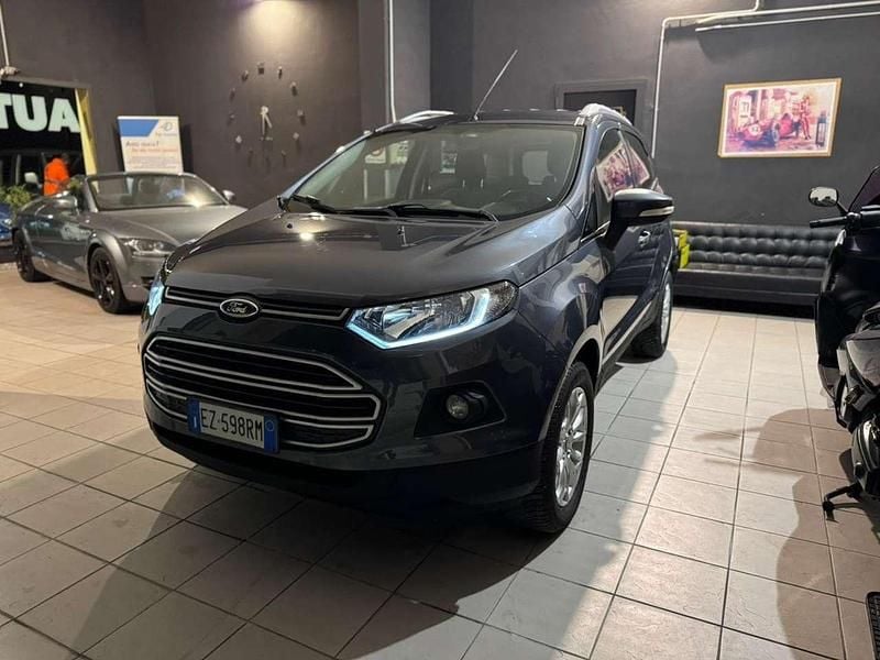 Grigio Usata 2015 Ford Ecosport Titanium SUV | 8200 € (Ottimo prezzo) - Immagine 1/4