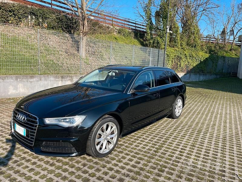 Usata Audi A6 150 CV (110 kW) 2017 Nero Station wagon