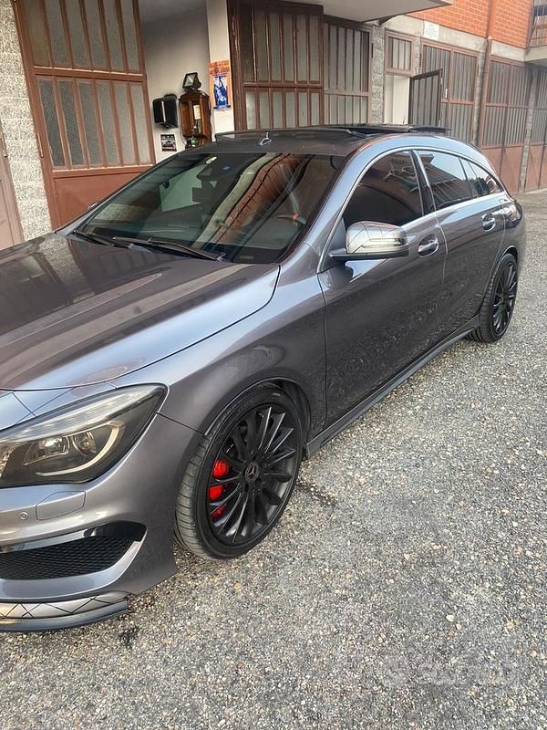Usata Mercedes CLA200 156 CV (114 kW) 2015 Station wagon