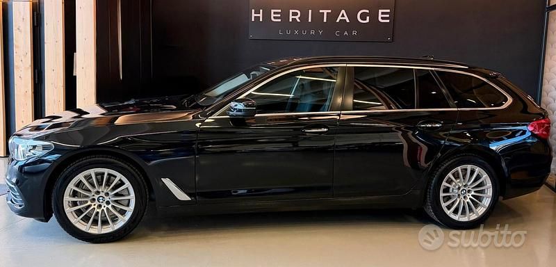 Usata BMW 520 190 CV (139 kW) 2017 Grigio Station wagon