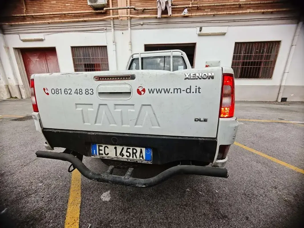 Usata Tata Xenon 140 CV (102 kW) 2010 Bianco Pick-up