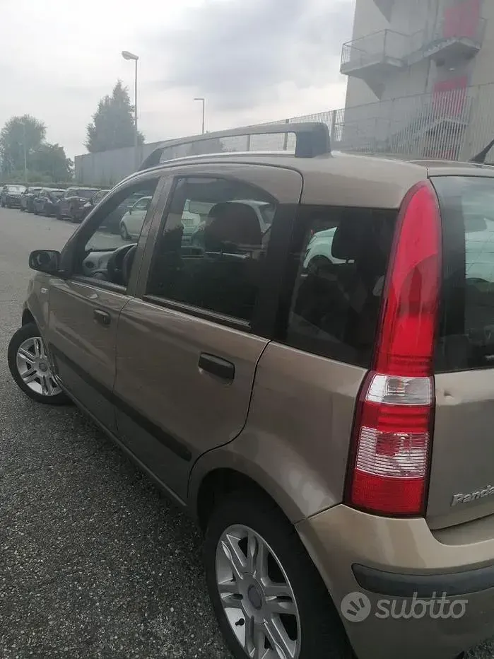 Usata Fiat Panda 2007 Marrone Utilitaria