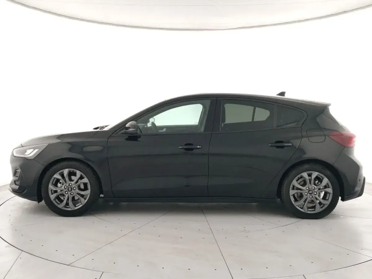 Usata Ford Focus ST-Line 125 CV (91 kW) 2025 Nero Berlina