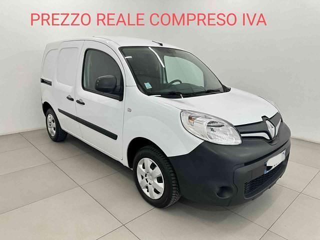 Usata Renault Kangoo 90 CV (66 kW) 2019 Bianco metallizzato Monovolume