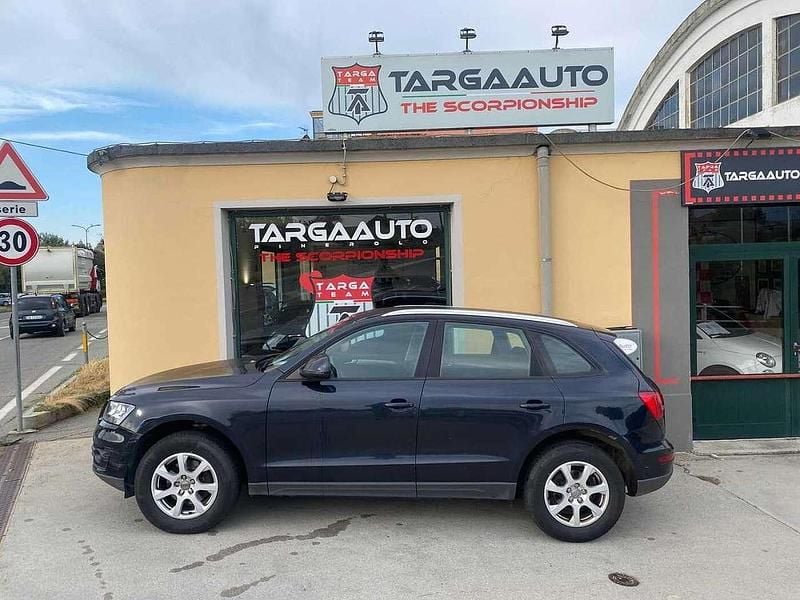 Usata Audi Q5 Comfort 170 CV (125 kW) 2011 Nero SUV