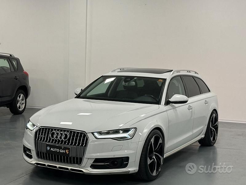 Usata Audi A6 Allroad Business 272 CV (200 kW) 2015 Bianco Station wagon