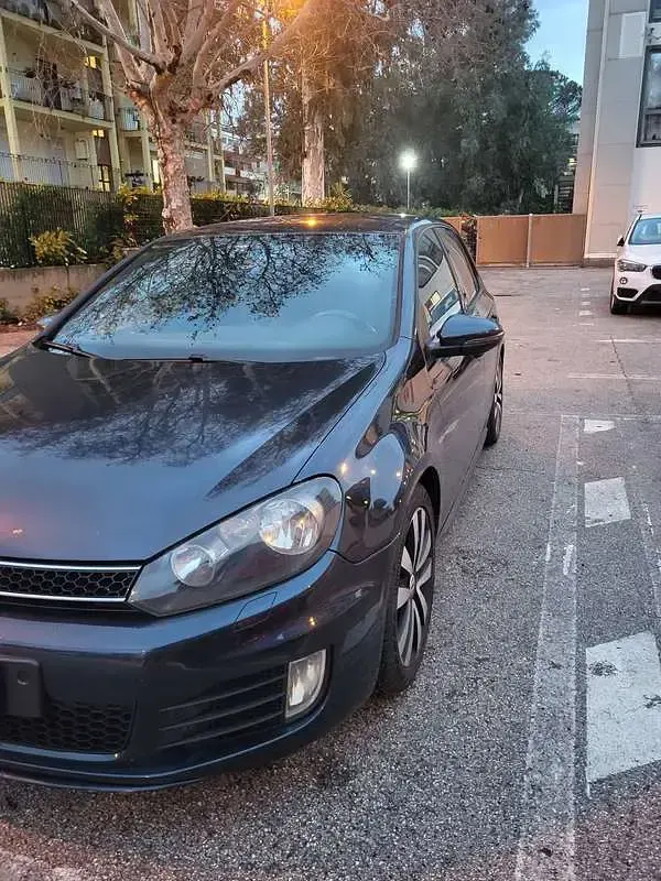 Usata VW Golf VI GTD 170 CV (125 kW) 2010 Blu/azzurro Utilitaria