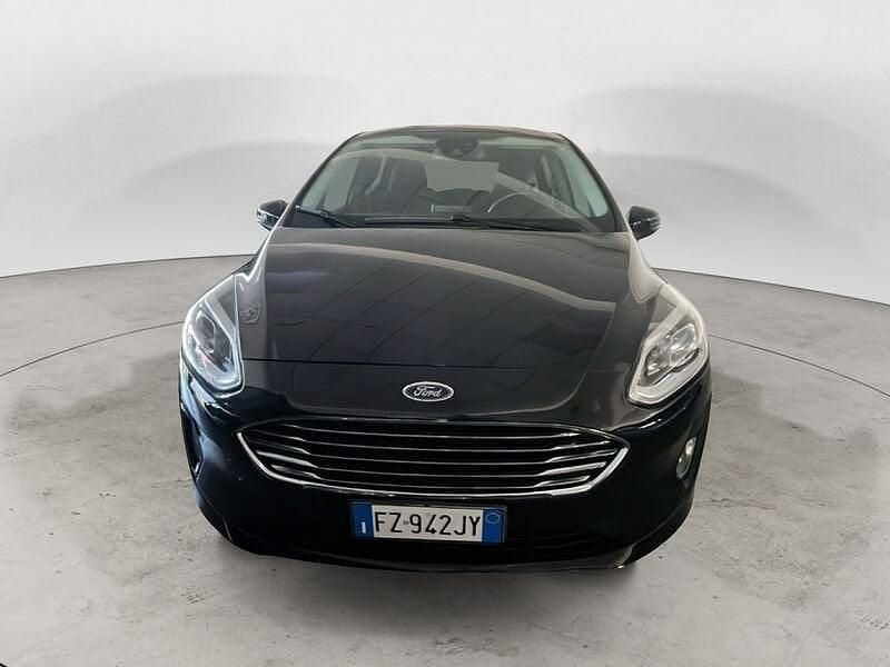 Usata Ford Fiesta Titanium 86 CV (63 kW) 2020 Nero Utilitaria