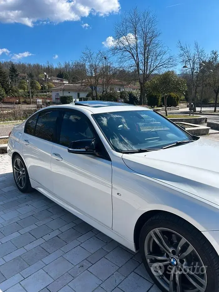 Usata BMW 318 M Sport 150 CV (110 kW) 2017 Bianco Berlina