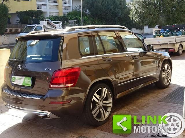 Usata Mercedes GLK200 Premium 143 CV (105 kW) 2014 Marrone SUV