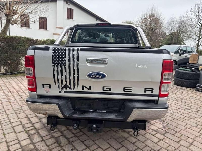Usata Ford Ranger Limited 150 CV (110 kW) 2012 Argento Pick-up