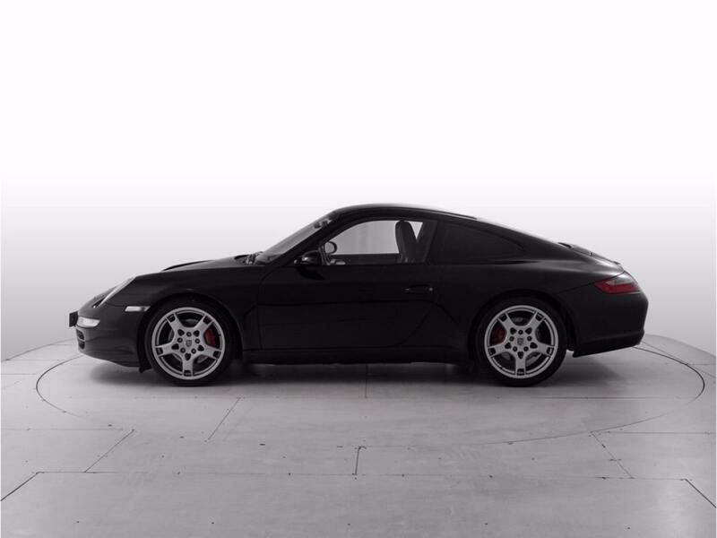 Usata Porsche 911 Carrera S 355 CV (261 kW) 2008 Nero basalto metallizzato Coupé