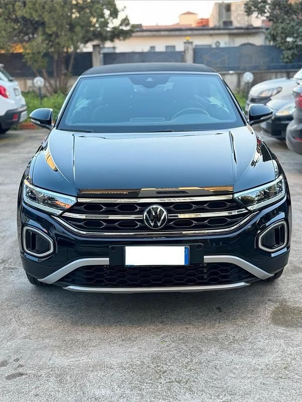 Usata VW T-Roc Cabriolet Style 150 CV (110 kW) 2023 Nero Cabrio