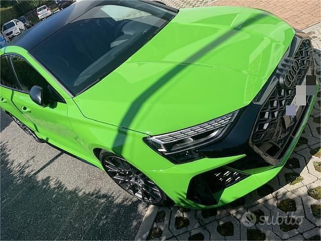 Verde Usata 2025 Audi RS3 Tre volumi | 68.000 € (Molto cara) - Immagine 1/4