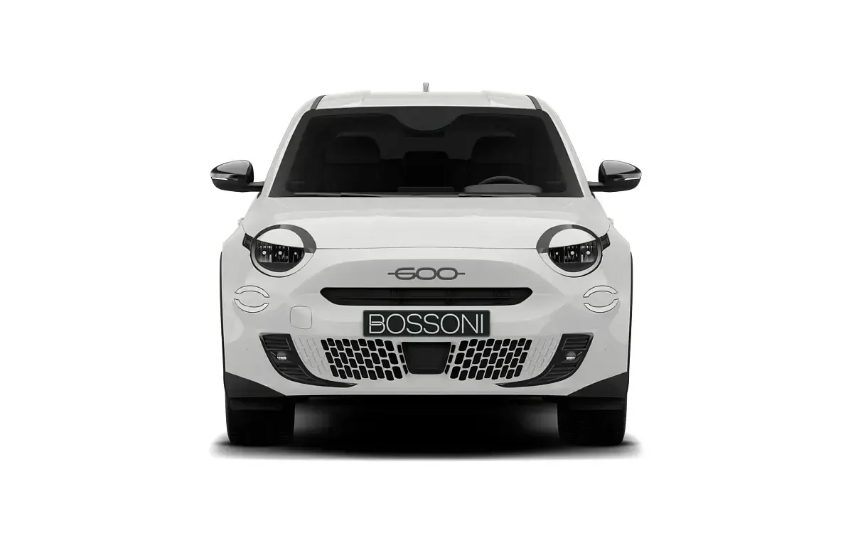 Nuova Fiat 600 Icon 100 CV (73 kW) 2026 Bianco SUV