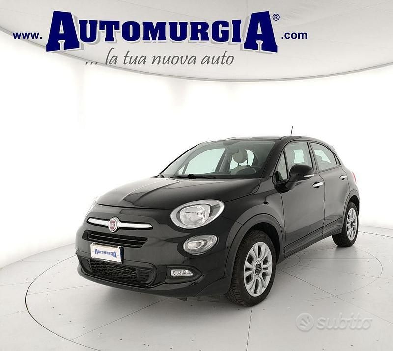 Usata Fiat 500X Pop Star 95 CV (69 kW) 2017 Nero SUV