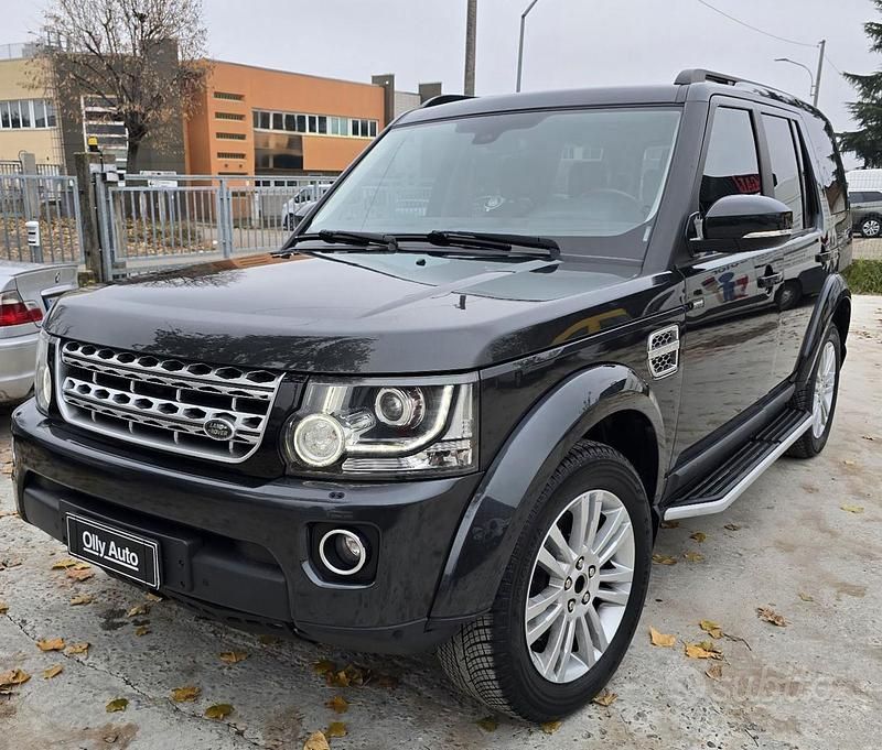 Nero Usata 2015 Land Rover Discovery 4 HSE SUV | 22.500 € (Buon prezzo) - Immagine 1/4