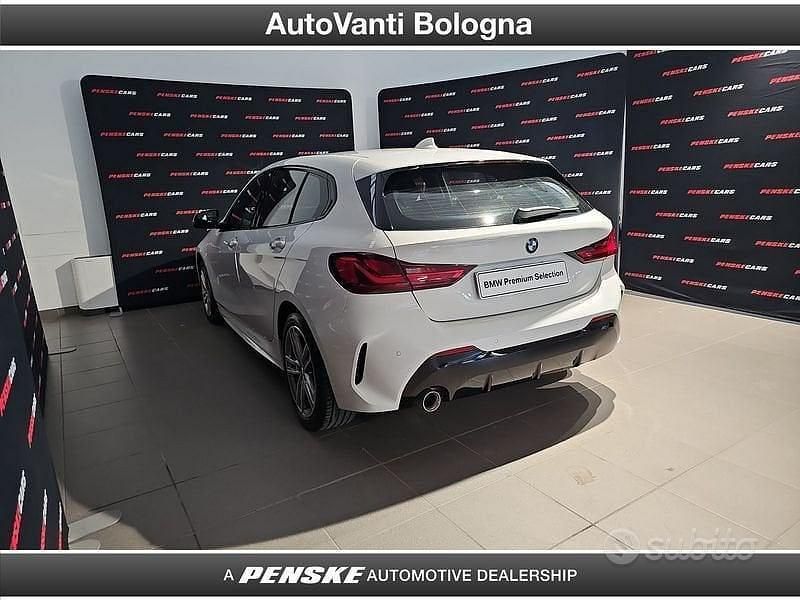 Usata BMW 116 M Sport 116 CV (85 kW) 2023 Bianco Utilitaria