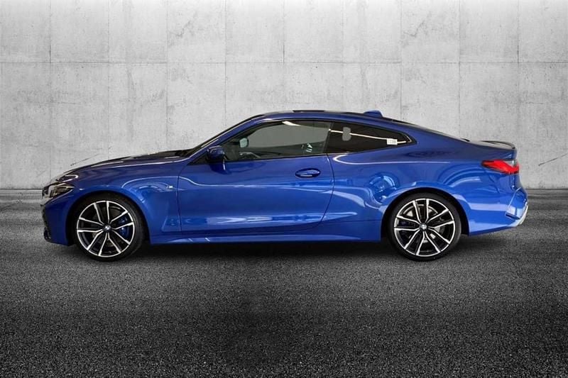 Usata BMW 430 M Sport 258 CV (189 kW) 2021 Blu/azzurro Coupé