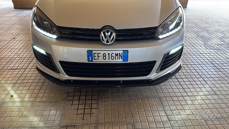 Usata VW Golf VI GTI 230 CV (169 kW) 2009 Marrone Utilitaria