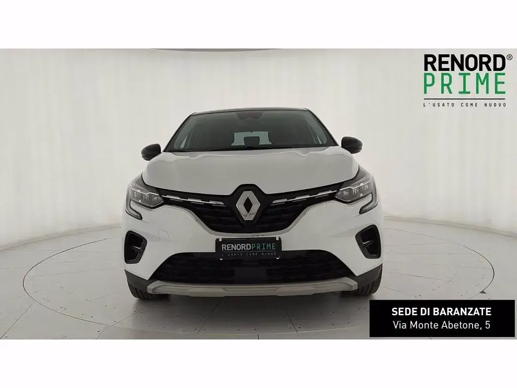 Usata Renault Captur Techno 143 CV (105 kW) 2023 Bianco tetto nero SUV