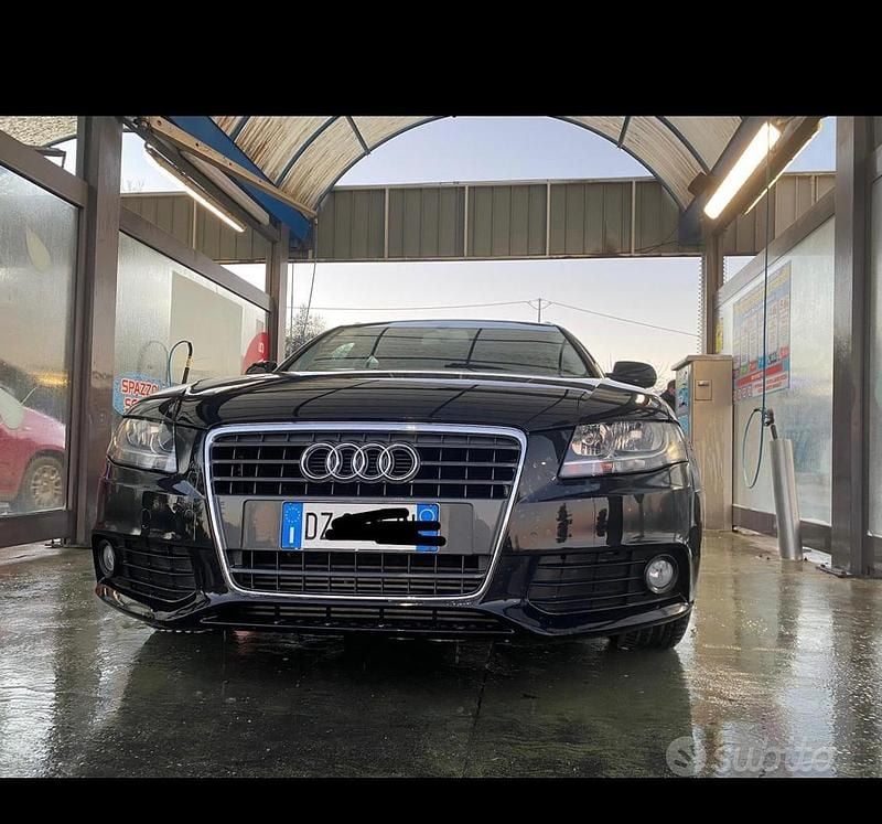 Usata Audi A4 Advanced Plus 120 CV (88 kW) 2009 Nero Station wagon
