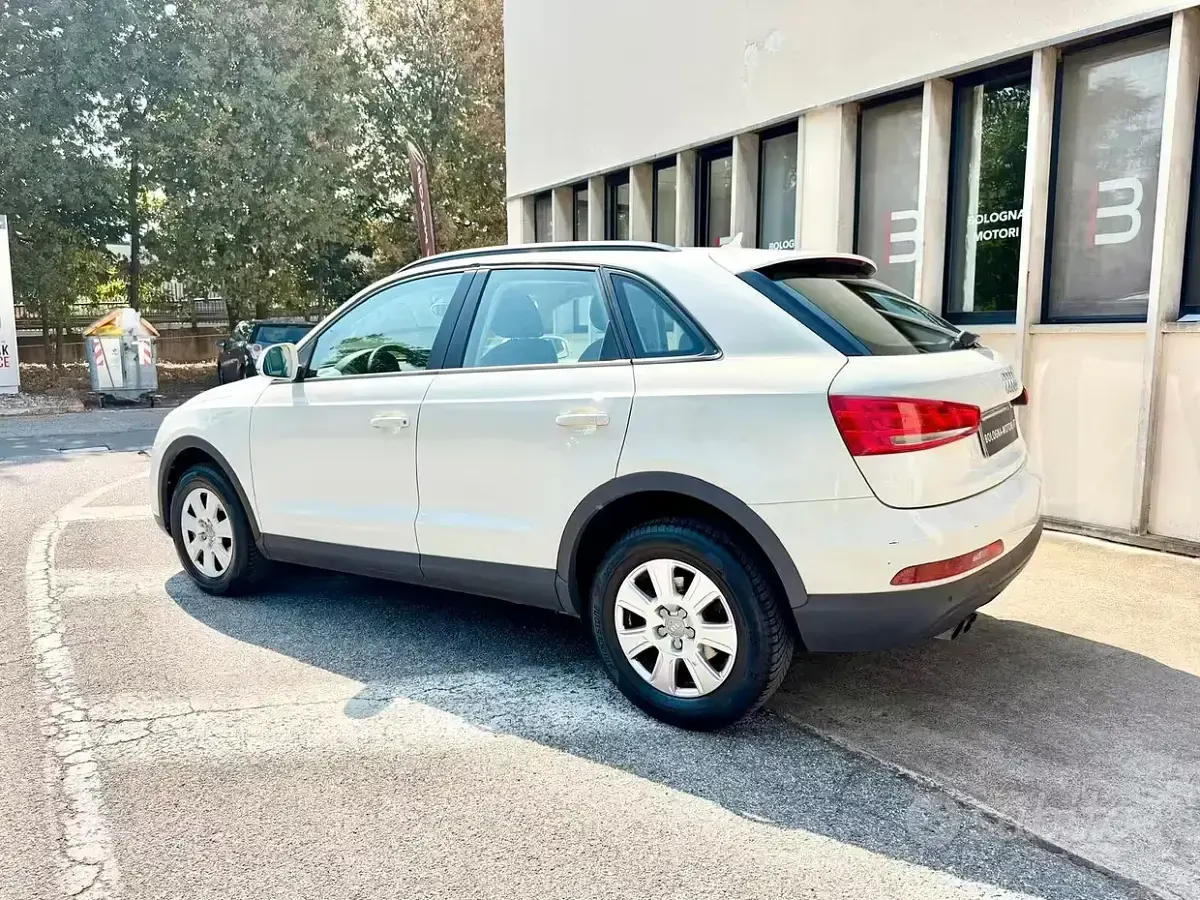 Usata Audi Q3 140 CV (102 kW) 2014 Bianco SUV