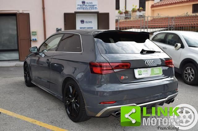 Usata Audi S3 Sportback Comfort 310 CV (228 kW) 2017 Grigio Utilitaria