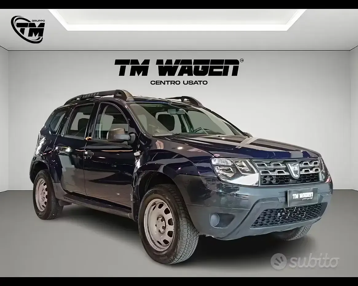 Usata Dacia Duster Ambiance 105 CV (77 kW) 2014 Blu SUV