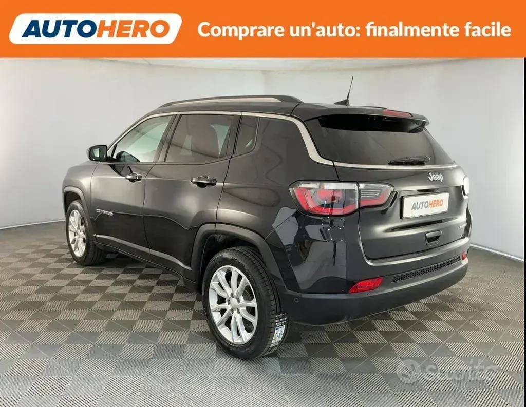 Usata Jeep Compass Limited 150 CV (110 kW) 2021 Nero SUV