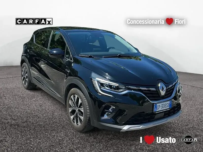 Usata Renault Captur Techno 143 CV (105 kW) 2023 Nero SUV